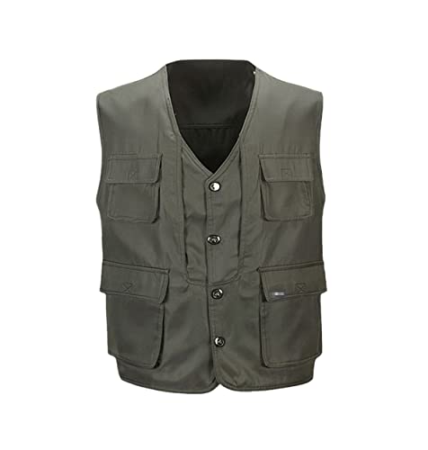 Gilet de travail robuste sans manches pour transporter vos outils