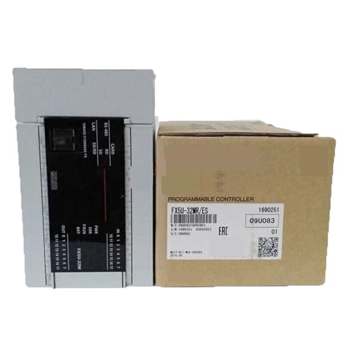 LREDONM - LREDONM Contrôleur programmable 1PCS FX5U-32MT/ES FX5U64MTES FX5U32MRES FX5U64MRES Module PLC contrôleur logique programmable(FX5U-32MT ES)