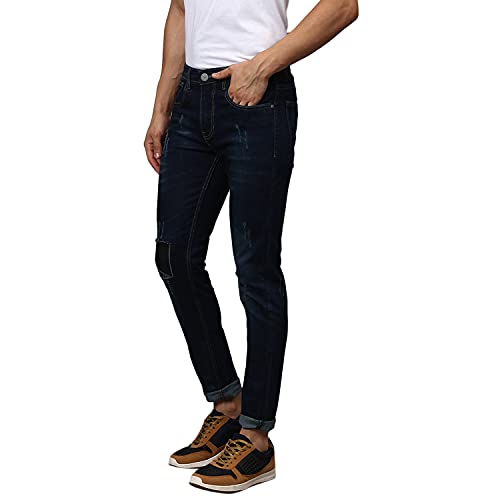 Image of Campus Sutra Men's Regular Jeans