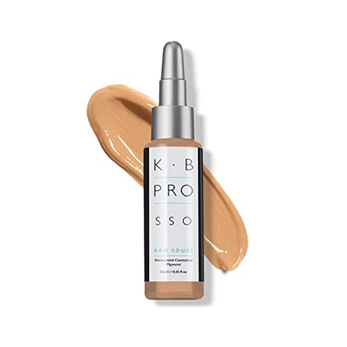 K.B Pro Microblading PMU Lip Pigments, Long Lasting Results, Harmonious Fade, True to Colour Heal