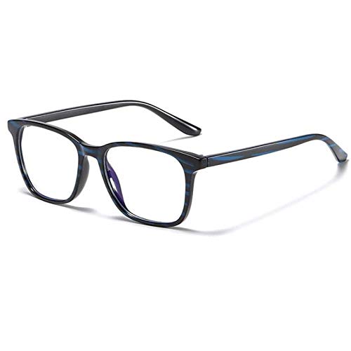 Blaulicht-Schutzbrille TR90 Anti-Blaulicht-Computerbrille Herren Damenmode Blaulicht-Schutzbrille für männliche Spielbrillen-A