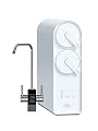 Brio Reverse Osmosis Water Filtration System, 700 GPD, 2:1 Pure to Drain, Tank-Less, Under Sink Faucet Mount