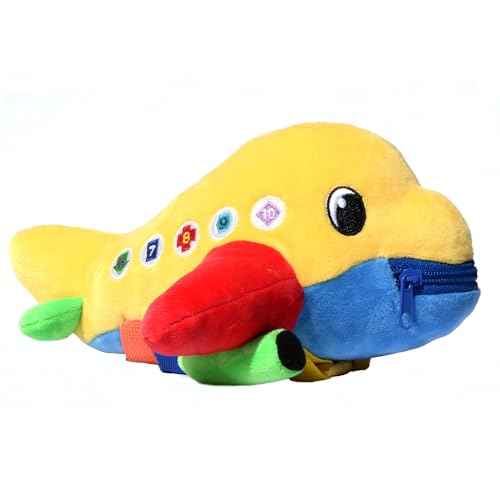Buckle Toys, Bolt Airplane Plush...
