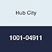 Hub City IndustriaLine 1001-04911 PB220HWX1-1/4 Pillow Block Bearing, 1.25" ID, 2" Height, 7" Length, 4" Width, Metal