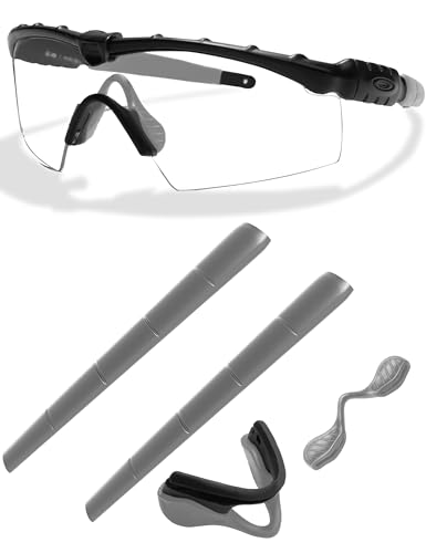 Image of Replacement Earsocks & Nosepieces Rubber Kits for Oakley Si M Frame 2.0 Sunglasses