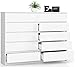 Produktbild Kommode, 10 Schubladen, viel Stauraum, Kleiderschrank, Flur, Badezimmerschrank, Kommode, Multifunktionsschrank. Abmessungen: 160 x 121 x 40
