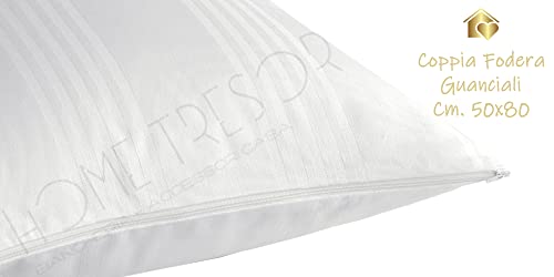 Home Tresor - Coppia Copri Guanciali Fodere