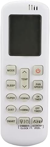 Annadue Air Conditioner Remote Control, Universal Air Conditioning Remote Controller for Midea R51 Series R51/E R51/CE R51M/CE R51D/E R51M/BGE R51M/BGE