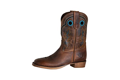 TuffRider Youth Rushmore Square Toe Western Boot2