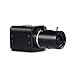 MOKOSE Mini SDI Camera, HD-SDI 2 MP 1080P HD Digital CCTV Security Camera, 1/2.8 High Sensitivity Sensor CMOS with 2.8-12mm Manual Varifocal HD Lens