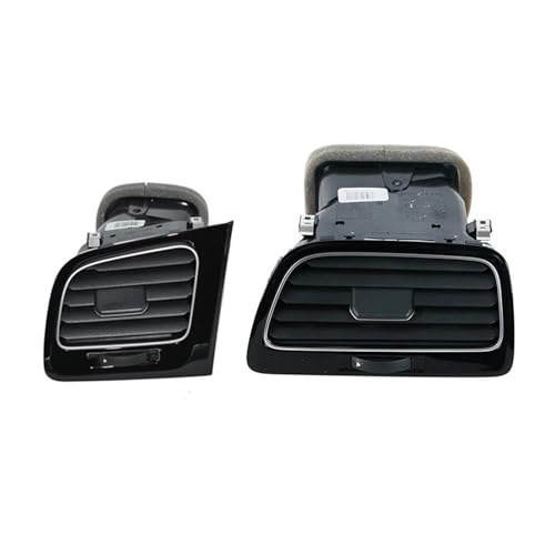 Aérateurs climatisation cassés sur Golf 7 ? Remplacez la grille double du tableau de bord MK7