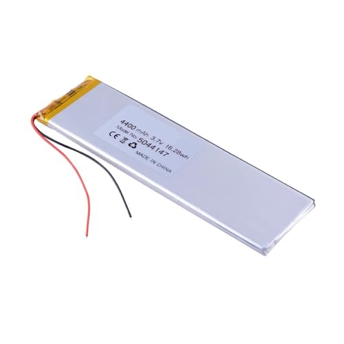 Batería 5044147 de 3,7V 4000mAh | Pack de 5 unidades de polímero de litio