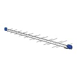 Antena Digital Black Externa - 38 Elementos, Proeletronic, PROHD-1300DB