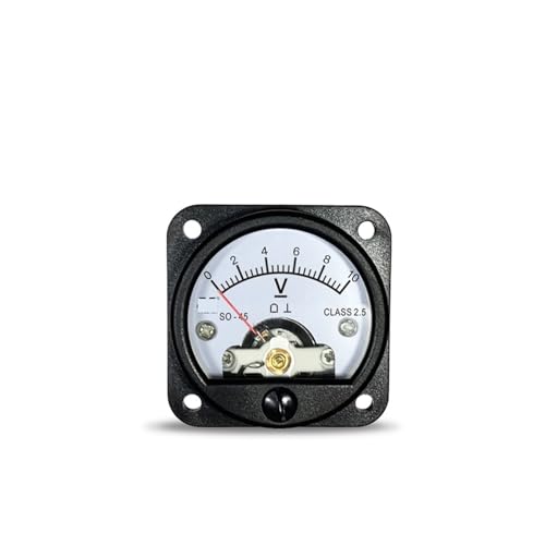 Voltmètre CC SO-45 50V cadran analogique pour mesure de tension