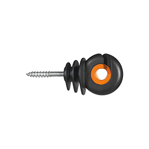 Isolateur à vis XDI Gallagher x125 pour clôture électrique cordon et fil