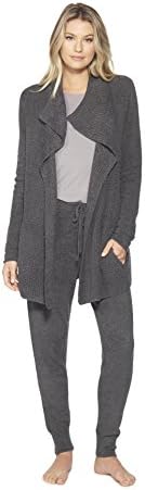 CozyChic Lite Coastal Cardi Women Cardigan Long Sleeve - Open Front Classic Pocket Cardigan Shrugs for Women