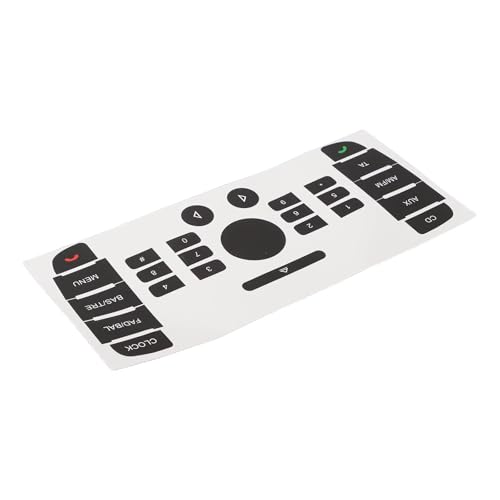 Autocollant pour bouton 6000CD Mondeo de qualité supérieure - 2