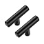 Matte Black T-shaped