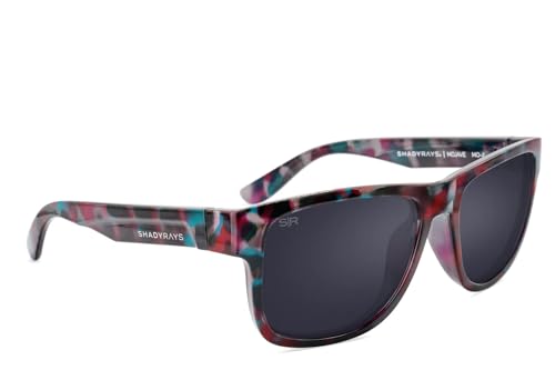 Shady Rays Mojave - Patriotic Tortoise/Smoke Lens Standard Fit