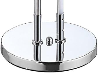 JONATHAN Y JYL7008A Cairo 63.75" LED Integrated Floor Lamp, Modern, Contemporary, Office, Living Room, Family Room, Dining Room, Bedroom, Guest Room, Hallway, Foyer, Chrome