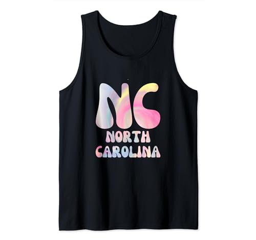 North Carolina NC Graphic Statement Tank Top
