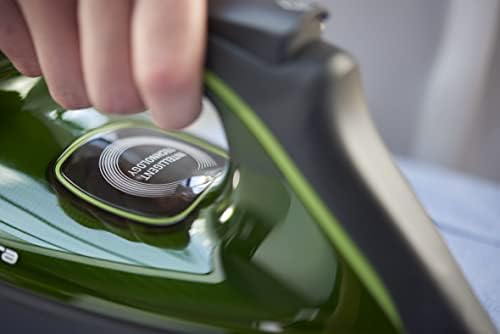 Bild 4 - Rowenta Silence Steam Pro Dampfbügelstation, 2800 W, Dauerdampfmenge 150 g/Min, extra Dampfstoß 620 g/min, Eco-Funktion, 1300 ml abnehmbarer Wassertank, Schwarz/Grün, DG9248