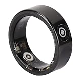 VGEBY Intelligente con App Bluetooth 5.3 Intelligente con Touch Screen Monitoraggio del Sonno per Fitness Acciaio Inossidabile IP68 (13 ID: 22,2 mm/0,87 pollici, circonferenza: 69,7)