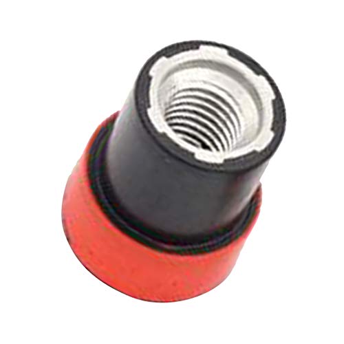 MERIGLARE 2 Pcs Elétrica Gancho E Laço Rotary Polidor Suporte Pad Limpeza