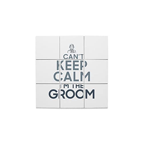 Carreaux Céramique Décoratif Parodie Angleterre Mariage Idéal Salon et Bureau