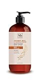 Coconut Milk & Sandalwood Body Lotion -473ml/16oz