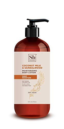 Coconut Milk & Sandalwood Body Lotion -473ml/16oz