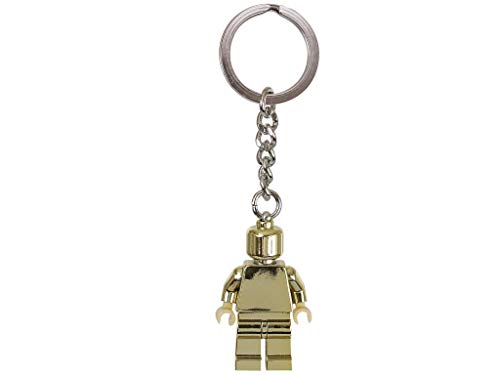 LEGO Classic Gold Minifigure Keychain 850807