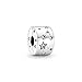 Pandora Sterne & Galaxis Clip-Charm in Sterling-Silber mit Zirkonia, 790010C01