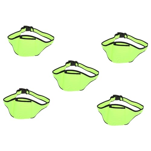 5 Pezzi Cintura Per Microfono A Forma Di Cuore Per Borsa Per Supporto Per