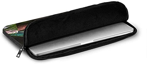 Macro Photography Lizard Laptop Sleeve Carrying Bag Laptop Case Tablet Cover 15" #TOP5
