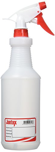 Jantex CD815 Spray Botellas, 750 ml, color rojo