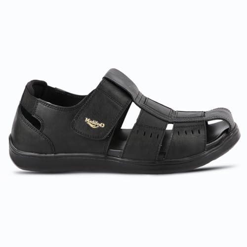 Image of Medifeet Orthopedic Fisherman Ankle Strap Sandals for Men's