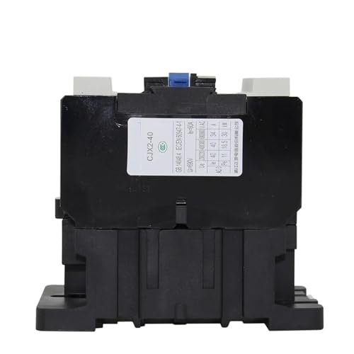 Contacteur CA CJX2-9511 24V triphasé pour commande de moteur électrique triphasé - 7