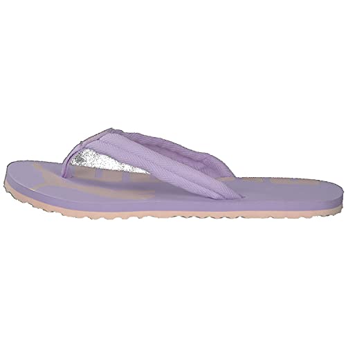 Image of PUMA Epic Flip V2 Synthetic Slipon Womens Athleisure Flip Flops