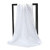 Esta elegante bufanda es perfecta para las damas de oficina o amantes de los viajes, lo que puede mejorar su temperamento. Adecuado para interiores, exteriores, salidas, picnic, paseos, compras, viajes, playa, oficinas, etc.