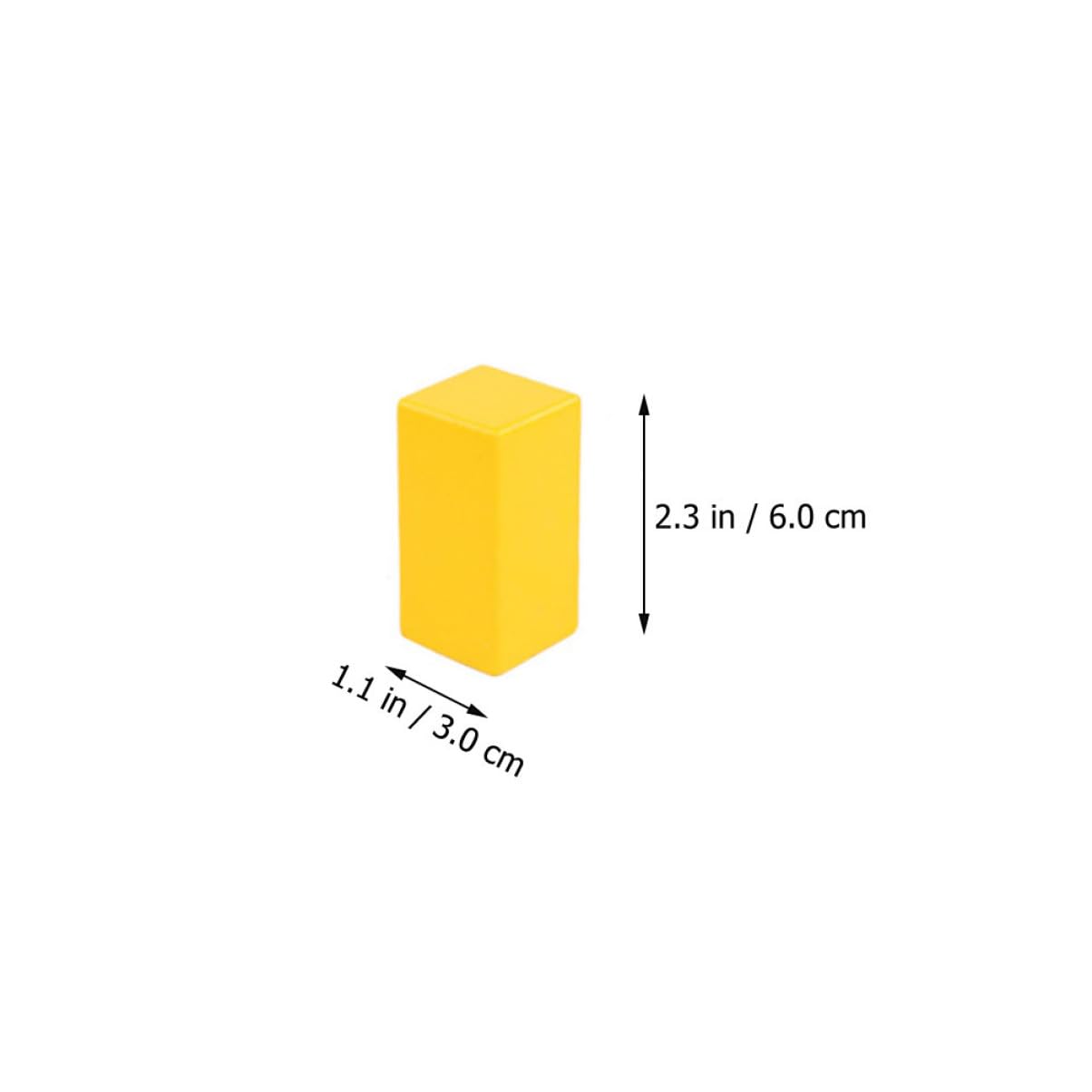 ifundom 100 Piezas Bloques de Construcción de Madera para Números Letras y Formas Geométricas Juguete Didáctico para Desarrollar Coordinación y Pensamiento Lógico Bebés y Pequeños