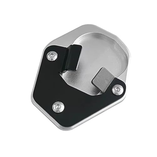 Patin béquille moto élargi Stelvio 2024 2025 extension de pied stable en aluminium