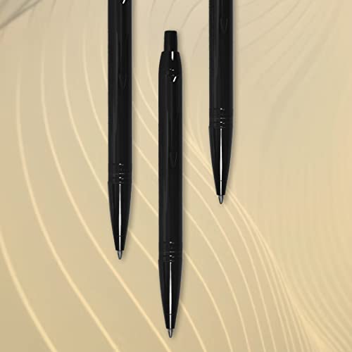 Image of Parker Odyssey Lacque Black |Black Metal Trim |Ball Pen