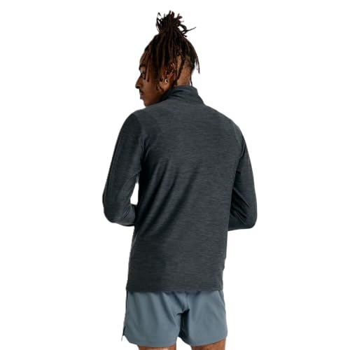 New Balance Men's Space Dye 1/4 Zip3