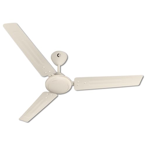 Image of CG Elite Air |BLDC Fan | 5 Star ceiling Fan | Energy efficient | Electricity bill saving upto 60% | 2+3 Year product warranty | 1200mm | Double ball bearing | 3 Blade Ceiling Fan (Ivory)