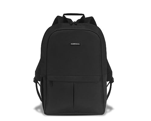 carriall Arc casual laptop backpack for men and women I fits 15.6” laptop I 17 Litres Polyester backpack I School Bag/college Bag/Office Bag.-picture-28