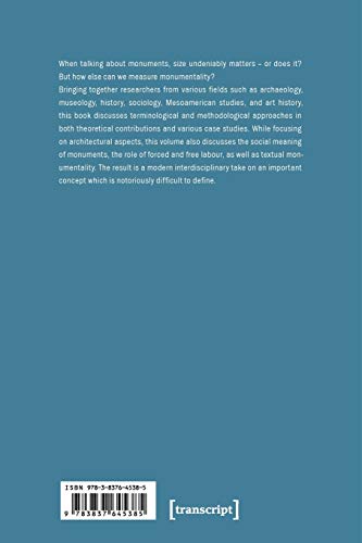 Size Matters: Understanding Monumentality Across Ancient Civilizations: 146