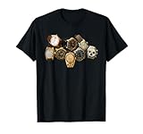 Luxury Vintage Watches Horology Time Wristwatches T-Shirt T-Shirt