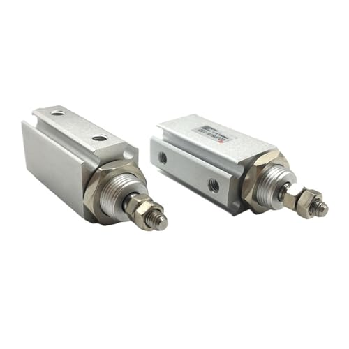 Mini cylindre pneumatique CDJPB16-20D double effet pour micro-automatisation