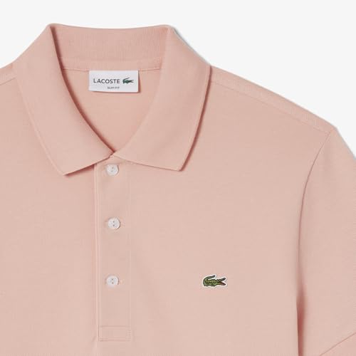 Image of Lacoste Slim Fit Stretch Petit Pique Polo Shirt